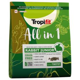 Tropifit All in 1 Rabbit Junior - Sparpaket: 2 x 1,75 kg