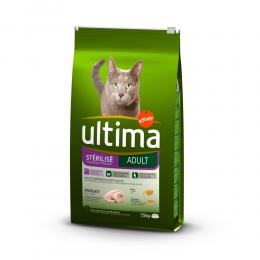 Ultima Cat Sterilized Huhn & Gerste - Sparpaket: 2 x 10 kg