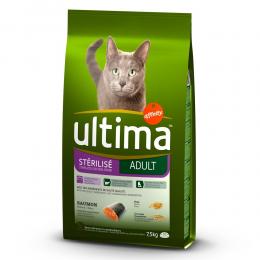 Ultima Cat Sterilized Lachs & Gerste - Sparpaket: 2 x 10 kg