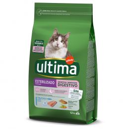 Angebot für Ultima Cat Sterilized Sensible Forelle - 4,5 kg (3 x 1,5 kg) - Kategorie Katze / Katzenfutter trocken / Ultima / Ultima Sterilised.  Lieferzeit: 1-2 Tage -  jetzt kaufen.