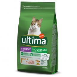 Angebot für Ultima Cat Sterilized Urinary Huhn - 4,5 kg (3 x 1,5 kg) - Kategorie Katze / Katzenfutter trocken / Ultima / Ultima Sterilised.  Lieferzeit: 1-2 Tage -  jetzt kaufen.
