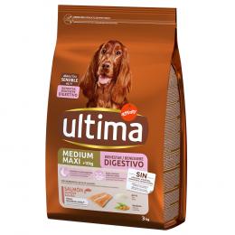 Ultima Medium / Maxi Sensitive Lachs - 3 kg