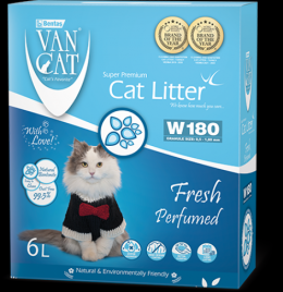 Van Cat Cat Litter Fragrance Spring 6 L