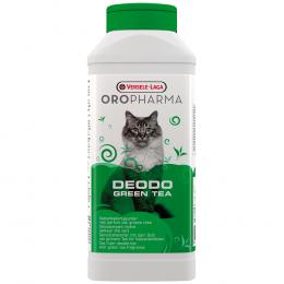 Angebot für Versele-Laga Oropharma Deodo Geruchsbinder - Green Tea (750 g) - Kategorie Katze / Katzenklo & Pflege / Deo & Reinigung / -.  Lieferzeit: 1-2 Tage -  jetzt kaufen.