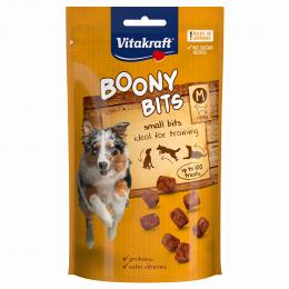 Vitakraft Boony Bits für mittelgroße Hunde - Sparpaket: 4 x 120 g