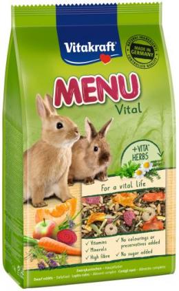 Vitakraft Futter Für Kleine Kaninchen 1 Kg