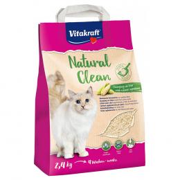 Angebot für Vitakraft Natural Clean Maisstreu - 2,4 kg - Kategorie Katze / Katzenstreu & Katzensand / Silikatstreu / Vitakraft.  Lieferzeit: 1-2 Tage -  jetzt kaufen.