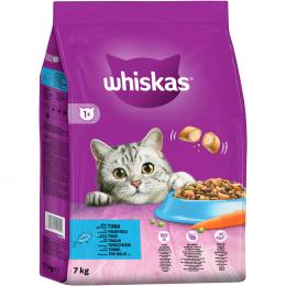 Angebot für Whiskas 1+ Thunfisch - 7 kg - Kategorie Katze / Katzenfutter trocken / Whiskas / Whiskas Adult.  Lieferzeit: 1-2 Tage -  jetzt kaufen.