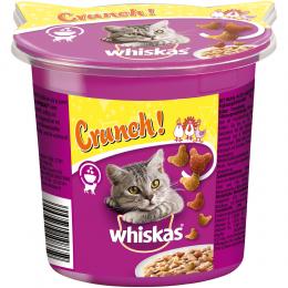 Whiskas Crunch mit Huhn, Truthahn & Ente - 5 x 100 g