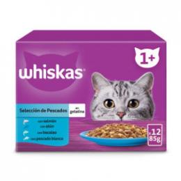 Whiskas Nassfutterauswahl An Quallen Für Katzen 12X85 Gr