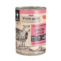 Angebot für Wiejska Zagroda Cat 12 x 400 g - Lamm mit Krill - Kategorie Katze / Katzenfutter nass / Wiejska Zagroda / -.  Lieferzeit: 1-2 Tage -  jetzt kaufen.