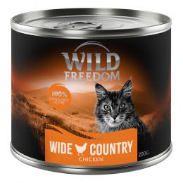Angebot für Wild Freedom Adult 6 x 200 g - getreidefreie Rezeptur - Mixpaket 3 (Forelle, Schwein, Pferd) - Kategorie Katze / Katzenfutter nass / Wild Freedom / Wild Freedom Adult Dose.  Lieferzeit: 1-2 Tage -  jetzt kaufen.