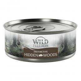 Wild Freedom Instinctive 6 x 70 g - Hidden Woods - Wildschwein
