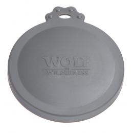 Wolf of Wilderness Silikondeckel für Futterdosen - 1 Stück, passend für Ø 7,5 cm (400 g) + Ø 10 cm (800 g)-Dosen