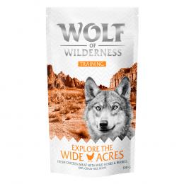 Angebot für Wolf of Wilderness Training “Explore the Wide Acres” Huhn - 3 x 100 g - Kategorie Hund / Hundesnacks / Wolf of Wilderness / Training.  Lieferzeit: 1-2 Tage -  jetzt kaufen.