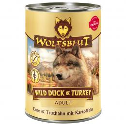 Wolfsblut Wild Duck & Turkey Adult 12x395g