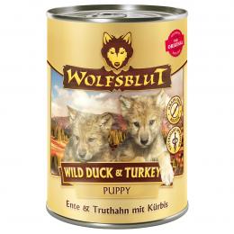 Wolfsblut Wild Duck & Turkey Puppy 12x395g