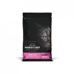 World's Best Cat Litter Klumpen Sand Beste Wählerische Katze 5,44 Kg
