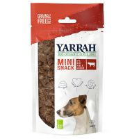 Yarrah Bio Mini Snack für Hunde - Sparpaket: 3 x 100 g