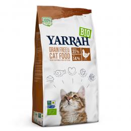 Yarrah Bio mit Bio Huhn & Fisch getreidefrei - Sparpaket: 2 x 10 kg