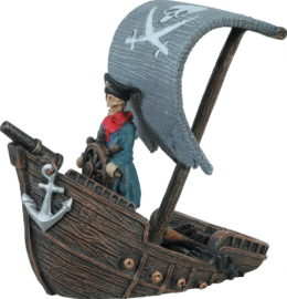Zolux Piratenschiff Für Aquarien 11,5X8X16,5 Cm