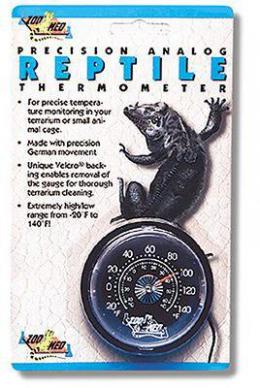 Zoo Med Analoges Thermometer Mit Zoom 100 Gr