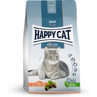 1,3 kg | Happy Cat | Adult Atlantik Lachs Indoor | Trockenfutter | Katze