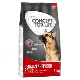 1 kg / 1,5 kg Concept for Life zum Probierpreis! - 1.5 kg German Shepherd
