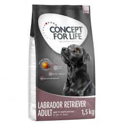 1 kg / 1,5 kg Concept for Life zum Probierpreis! - 1.5 kg Labrador Retriever