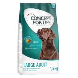 1 kg / 1,5 kg Concept for Life zum Probierpreis! - 1.5 kg Large Adult
