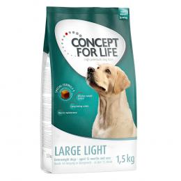 1 kg / 1,5 kg Concept for Life zum Probierpreis! - 1.5 kg Large Light