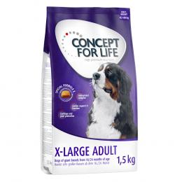 1 kg / 1,5 kg Concept for Life zum Probierpreis! - 1.5 kg X-Large Adult