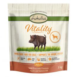 1 kg Lukullus Vitality zum Sonderpreis - Unterstützung für das Immunsystem: Wildschwein (getreidefrei)