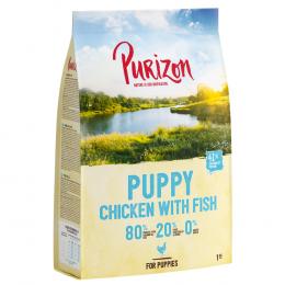 1 kg Purizon zum Probierpreis! - Puppy Huhn mit Fisch