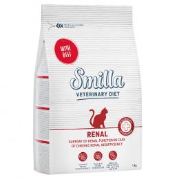 1 kg Smilla Veterinary Diet zum Probierpreis! - Renal Rind