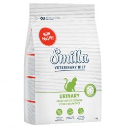 1 kg Smilla Veterinary Diet zum Probierpreis! - Urinary Geflügel