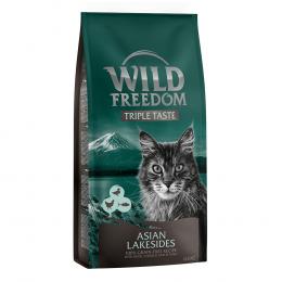 10 € Cyber-Rabatt erbeuten! 6,5 kg Wild Freedom Trockenfutter Asian Lakesides - Ente, Huhn, Meeresfisch