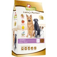 10 kg | GranataPet | Sensitiv mit leckerer Ente Liebling's Mahlzeit | Trockenfutter | Hund