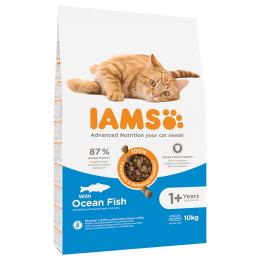 10 kg IAMS Advanced Nutrition zum Sonderpreis! - Adult Cat mit Seefisch