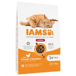 10 kg IAMS Advanced Nutrition zum Sonderpreis! - Indoor Cat mit Huhn 10 kg