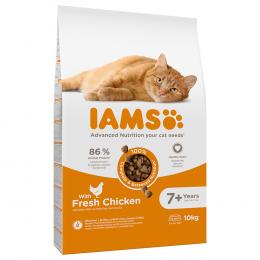 10 kg IAMS Advanced Nutrition zum Sonderpreis! - Senior Cat mit Huhn