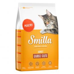 10 kg Smilla Trockenfutter zum Sonderpreis! - Adult Large Cats Geflügel