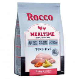 10% Rabatt! Rocco Mealtime 1kg zum Probierpreis! - Mealtime 1 kg Sensitive Pute & Huhn