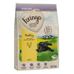 10€ sparen! Feringa Trockenfutter 6.5kg Adult Sterilised Geflügel