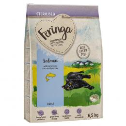 10€ sparen! Feringa Trockenfutter 6.5kg Adult Sterilised Lachs