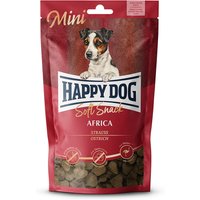 10 x 100 g | Happy Dog | Mini Africa Soft Snack | Snack | Hund