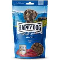 10 x 75 g | Happy Dog | Allgäu (Rind) Meat Snack | Snack | Hund