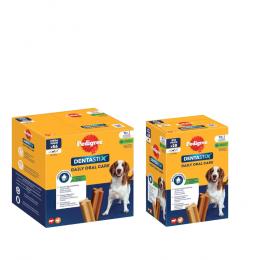 112 + 28 gratis! 140 Stück Pedigree Dentastix - für mittelgroße Hunde (10-25 kg)