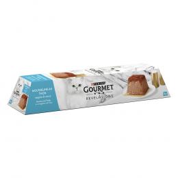 Angebot für 12 + 4 gratis! 16 x 57 g Gourmet Revelations Mousse - Thunfisch - Kategorie Katzenfutter & Zubehör / Katzenfutter nass / Gourmet Perle/Soup / Gourmet Revelations.  Lieferzeit: 1-2 Tage -  jetzt kaufen.