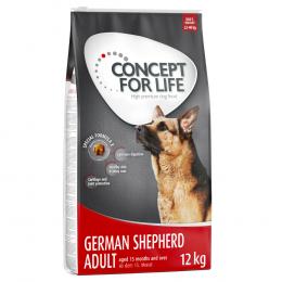 12 kg Concept for Life zum Sonderpreis! - German Shepherd